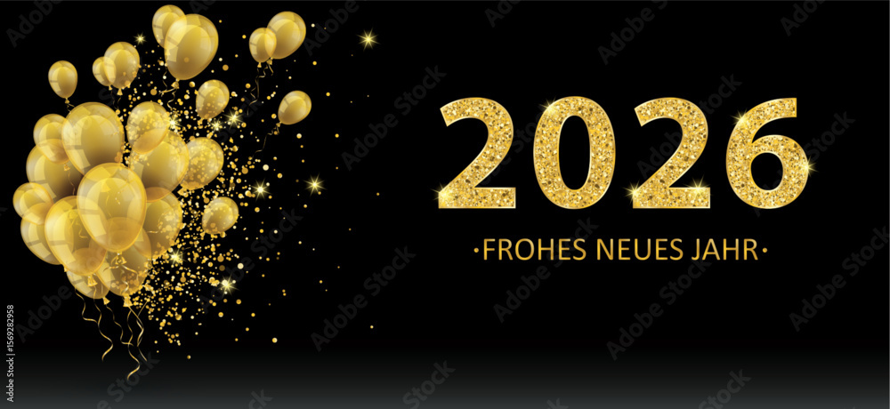 Frohes Neues Jahr 2026