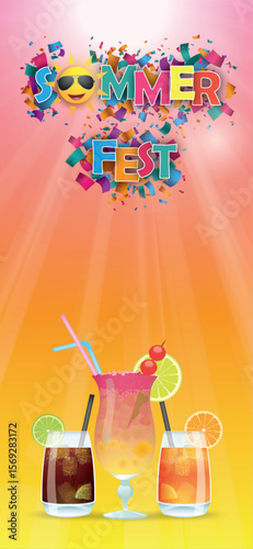 Sommerfest Cocktails Party Cover