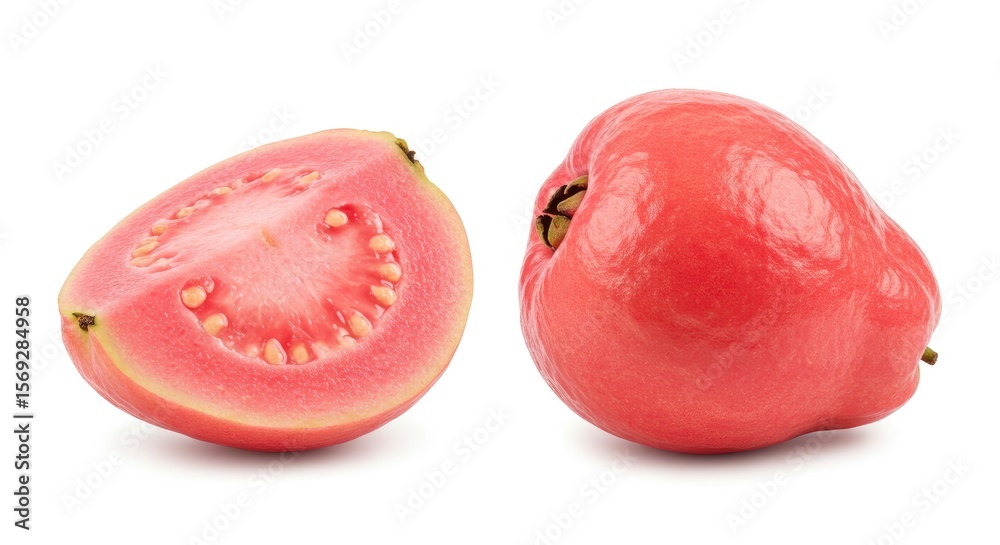 Fototapeta premium Vibrant Pink Fruits