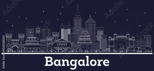 Bangalore outline inverse