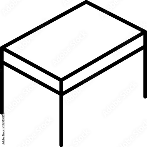 Tent camp vector silhouette black icon.