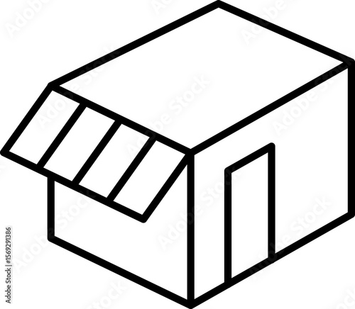 Tent camp vector silhouette black icon.