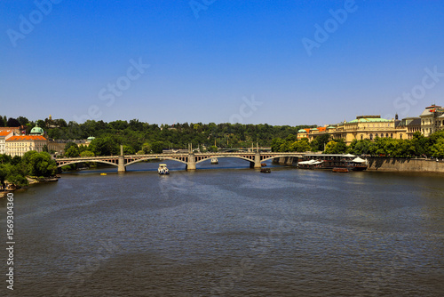 Czech.Prague Vltava River