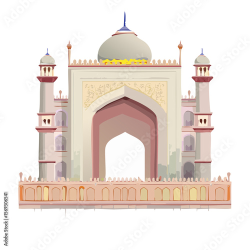 Humayun's Tomb, New Delhi, India: A Mughal-Era Architectural Marvel