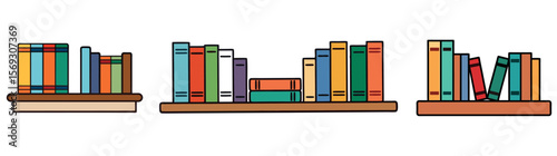 books on a shelf