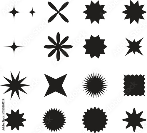 Swiss design aesthetic. Bauhaus memphis design.