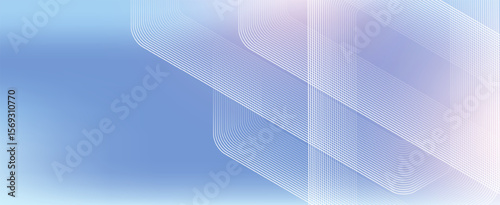 Modern medical or health care scientific abstract background with hexagons. Geometric stripe line art design for poster, brochure, cover, banner, header, website, presentation template