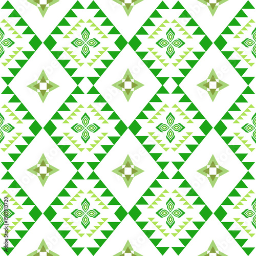 Vector Geometric Ethnic seamless pattern background.Native American tribal fabric,Azect,Batik,rung,drawn,cross
