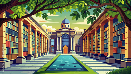 Trinity College Dublin, Ireland – Stone quadrangles and the famous Long Room library exude literary legacy and academic pride in leafy surroundings.