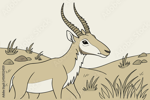 Diverse Wildlife Illustrations: Butterfly, Lynx, Grasshopper, Pronghorn, Maine Coon, Skunk, Cassowary, Sloth, Lemur, Falcon, Emu, Monitor Lizard, Okapi, Puffin, Tasmanian Devil, Hummingbird, Quail, Ko