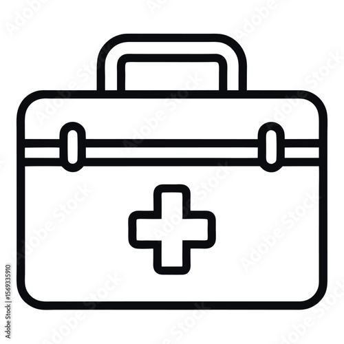 first aid box icon