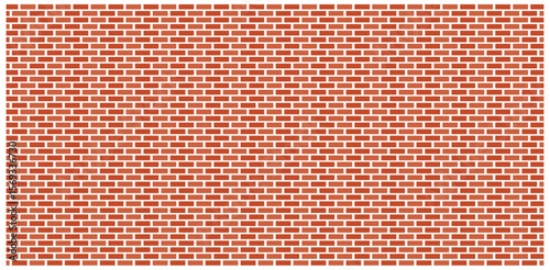 brick wall Vector . Decorative Pattern Background
