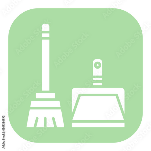 Broom Icon