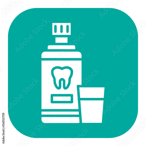 Mouthwash Icon