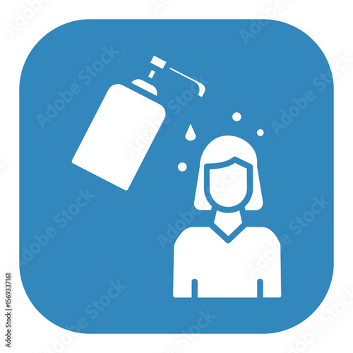 Shampoo Hair Icon