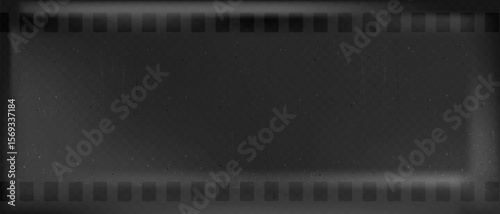Old shabby grainy film overlay effect, Abstract dark bg cinema with noise and grainy texture, Vector illustration.