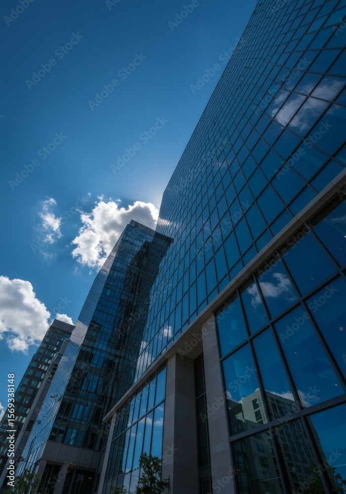 Fototapeta premium Skyscraper Grandeur