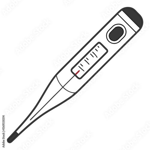 thermometer vector art