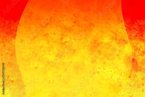 Fiery abstract background with red yellow and orange textures