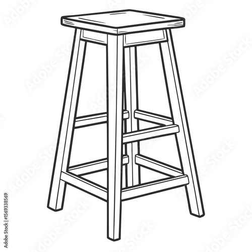 sketch of a chair