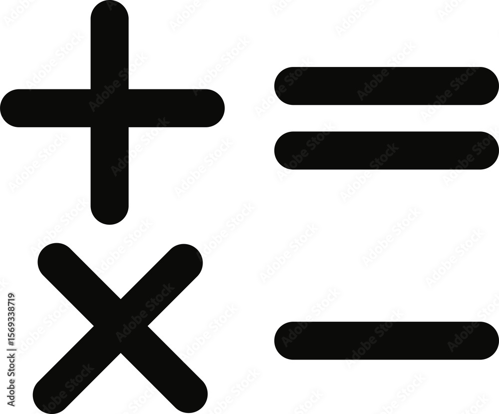 Fototapeta premium Calculator