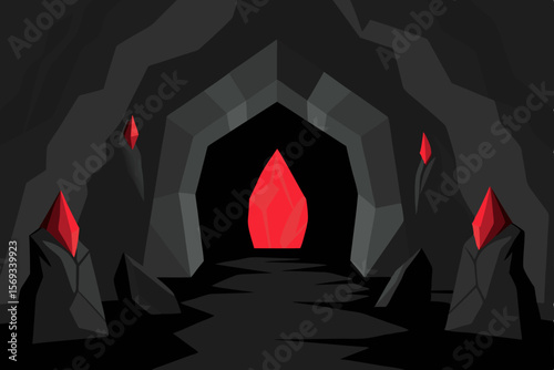 A symbolic vector illustration of burning candles on a dark background, perfect for a business logo concept or card design