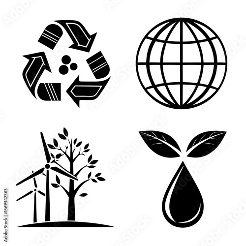 Renewable energy and environmental concepts