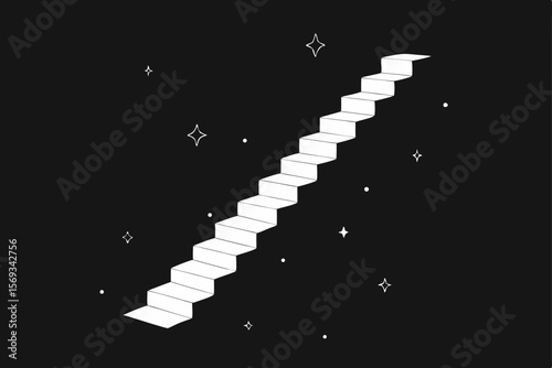 Naming an Image: Falling Snowflakes

Here's a concise description combining your keywords:

Animated falling snow on a dark, star-filled night for your holiday celebration design