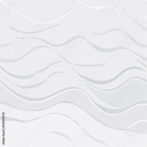 A seamless vector tile of wrinkled paper with soft creases and folds, ideal for textured backgrounds, overlays, or digital scrapbooking.