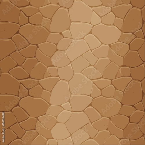 A seamless vector texture of soft brown leather with natural grain and realistic detail, suitable for backgrounds, crafts, or product visuals.