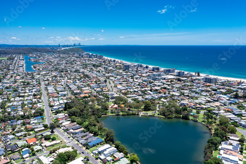 Palm Beach on a sunny day.