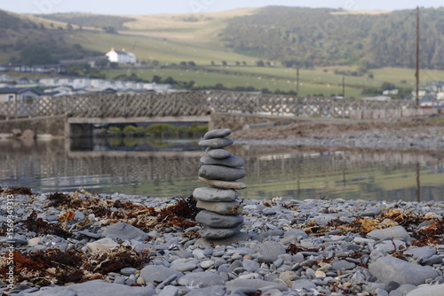 stones on the beach