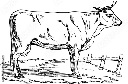 Vintage Farm Animals clipart, farmyard animal Illustrations, clipart for farmers, farm line drawings