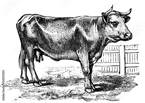 Vintage Farm Animals clipart, farmyard animal Illustrations, clipart for farmers, farm line drawings
