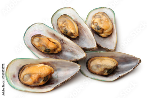 Baked mussels