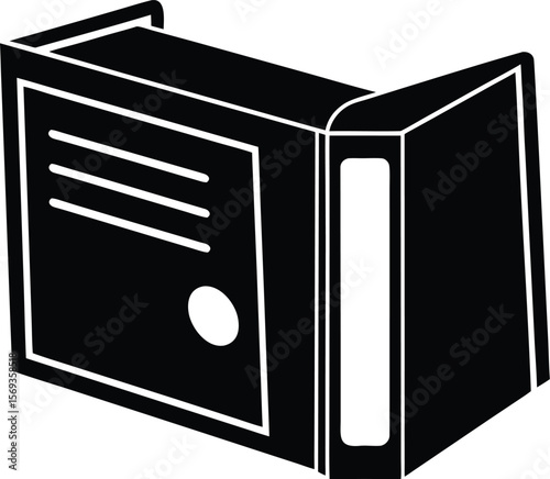 Desktop Server Icon Vector