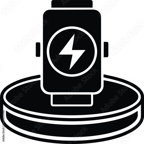 Smartwatch Charging Icon