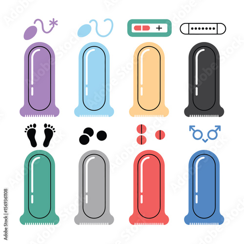 Various Contraceptives and Related Items