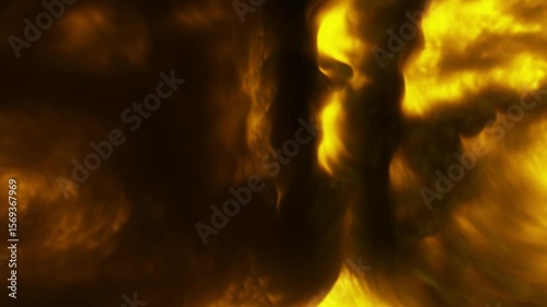Smoke Flashing Wall Showtec VJ Stage Floodlight 4K Blinder Blinking Lights Flash Club Flashlights Disco Lights Matrix Beam Lights Bulb Halogen Headlamp Lamp Nightclub Turn Off On Loop	