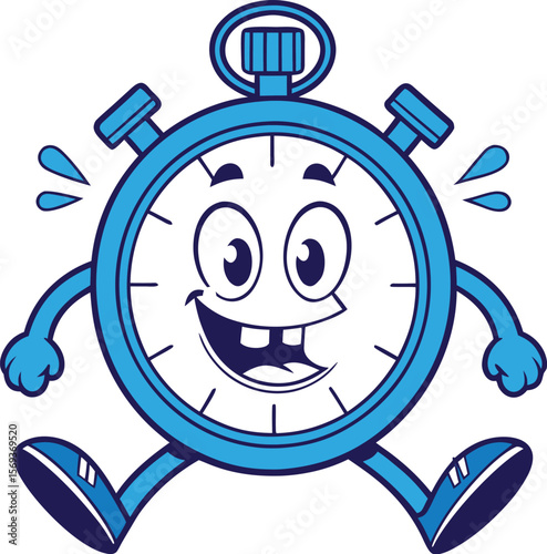 a-cheerful--anthropomorphic-stopwatch-character-in