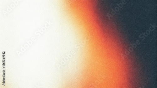 Abstract orange and gold light rays create a smooth, colorful metallic texture, perfect for a modern design backdrop