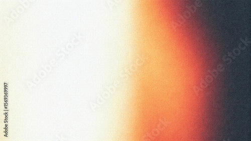 Abstract orange and gold light rays create a smooth, colorful metallic texture, perfect for a modern design backdrop