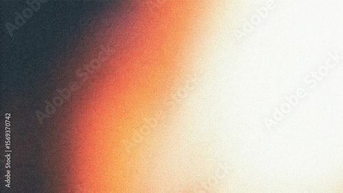 Abstract orange and gold light rays create a smooth, colorful metallic texture, perfect for a modern design backdrop