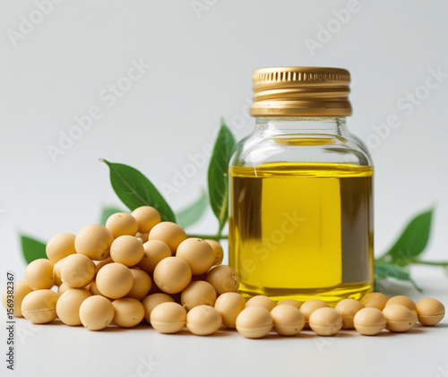 Soybean oil and soybean