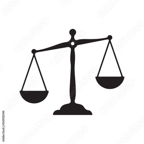 Ethics icon isolated on white background