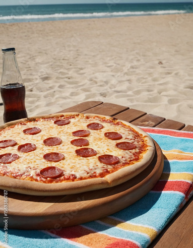 Pepperoni pizza