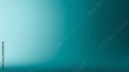Transformative Teal Gradient Background for Design
