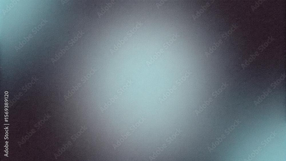 Abstract blue light and gray metallic texture background with brushed steel pattern