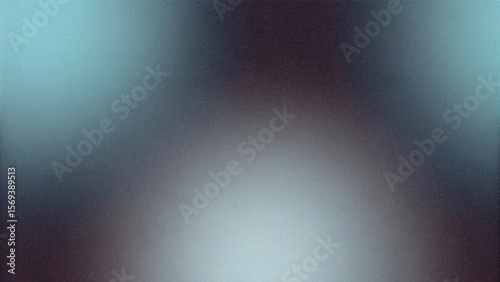 Abstract blue light and gray metallic texture background with brushed steel pattern