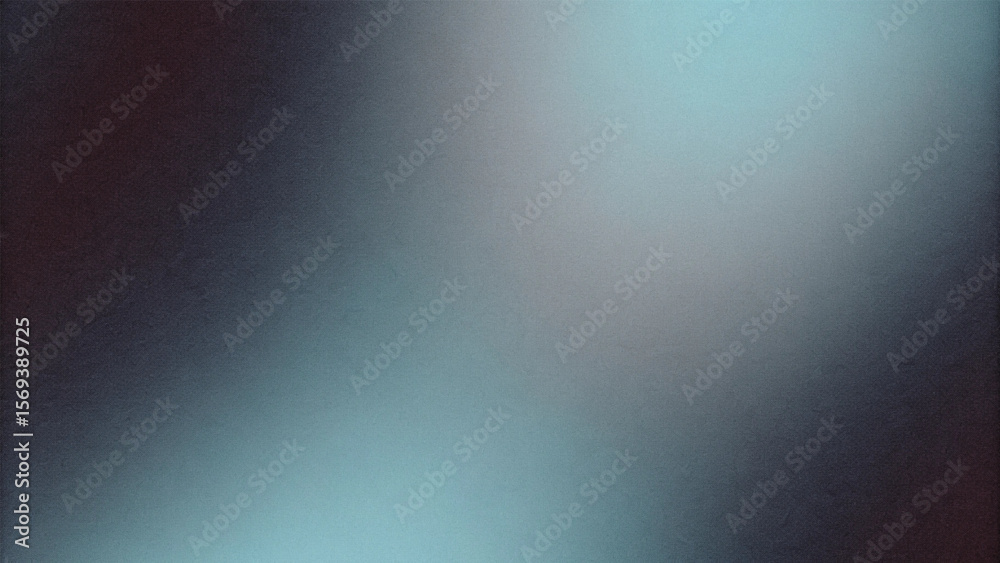 Abstract blue light and gray metallic texture background with brushed steel pattern